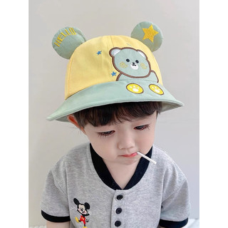 Mũ bucket BEAR cho bé/mũ vành cho bé Koadear Baby