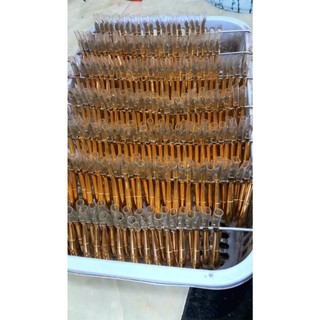 [ SIÊU SALE ] - COMBO 5 KIỀM CẮT DA VUÔNG VÀNG D-555