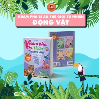 Sách: Khám Phá Bí Ẩn Thế Giới Tự Nhiên Dành Cho Học Sinh - Động Vật