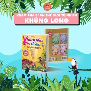 Sách: Khám Phá Bí Ẩn Thế Giới Tự Nhiên Dành Cho Học Sinh - Khủng Long