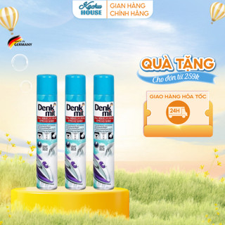 Bình xịt thơm chống nhăn khi là ủi quần áo denkmit 2in1