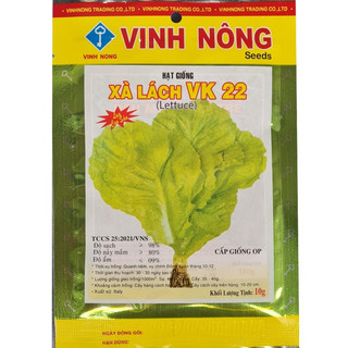 Hạt Giống Cải Xà Lách, Xuất xứ ITALY (gói 10g)