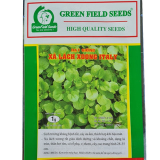 Hạt Giống Rau Xà Lách Xoong (1g)