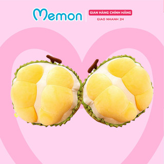 Gấu Bông Hình Quả Sầu Riêng Cao Cấp Memon