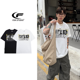 Áo Thun Unisex Độc Lạ Dễ Phối Đồ 100% Cotton FDR Studio - AT17