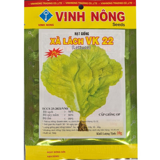 Hạt Giống Cải Xà Lách Cao Sản, Xuất xứ ITALY (10g)