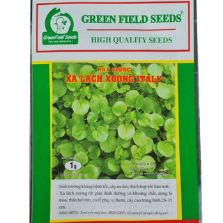 Hạt Giống Xà Lách Xoong (gói 1g)