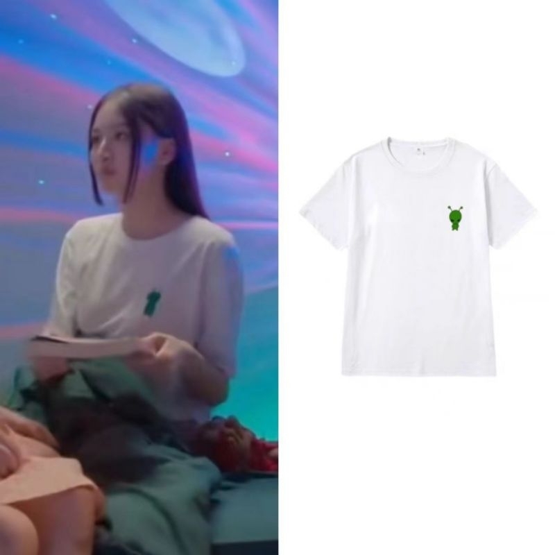 Áo Thun Aylin Người Ngoài Hành Tinh - Trái đất nghiêng 23.5 độ - Có nhận in áo theo yêu cầu