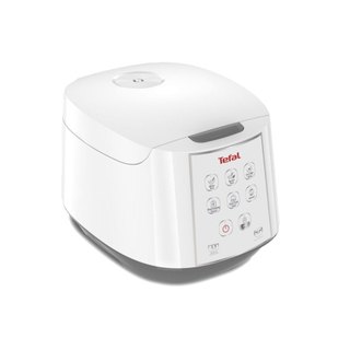 Nồi cơm điện tử tefal 1.8 lít rk733168 - hàng chính hãng