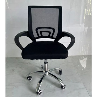 Ghế xoay văn phòng - ghế làm việc lưng lưới, Ghế văn phòng chân xoay, nâng hạ, xoay 360 độ
