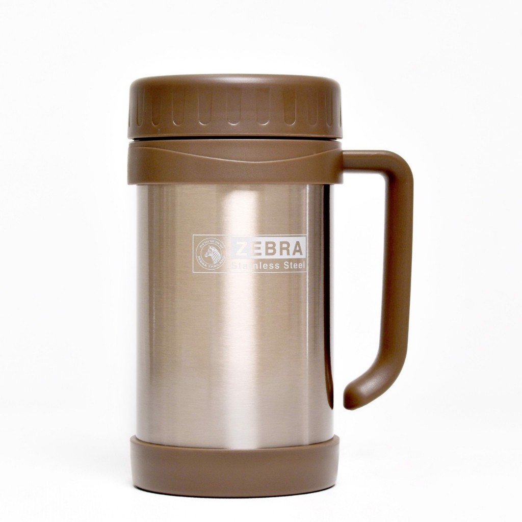Ca giữ nhiệt inox Zebra có quai Zebra 112901 0.5L