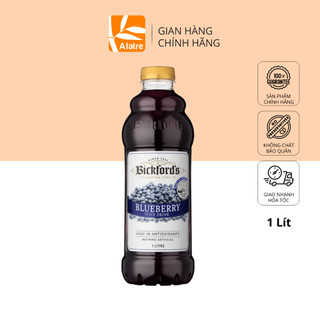 1 Lít Nước Ép Việt Quất Nguyên Chất Bickford's - Hàng Chính Hãng Nhập Úc.