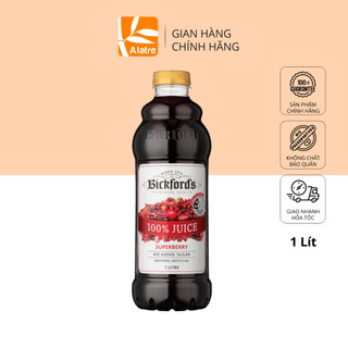 1 Lít Nước Ép Quả Mọng Nguyên Chất Bickford's - Hàng Chính Hãng Nhập Úc.