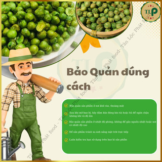 ĐẬU HÀ LAN RANG MUỐI HŨ 250G