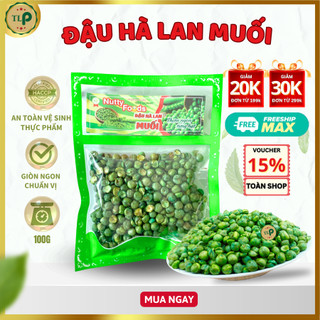 Đậu hà lan muối tân lộc phát bịch 100g