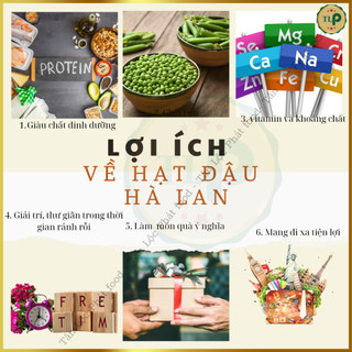ĐẬU HÀ LAN RANG MUỐI HŨ 250G