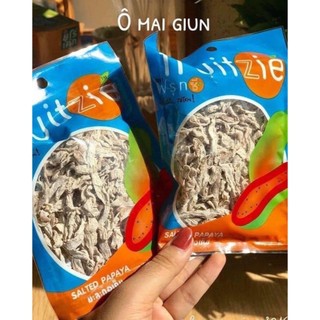 Ô Mai Sợi Đu Đủ  ( Ô Mai Giun) 50g