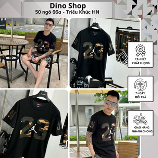 Bộ Quần Áo Nam J.D In Số 23 Form Dáng Thể Thao Siêu Đẹp - Bộ Hè Nam J.D Mẫu Mới Nhất