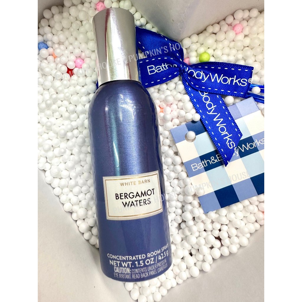 Xịt Thơm Phòng Bath & Body Works Room Spray Bergamot Waters 42.5G