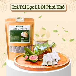 Trà túi lọc to lá ổi non cao cấp - nông trại vui vẻ