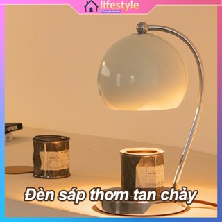 Đèn đốt nến thơm - Dùng đốt nến thơm Bath and body works, Yankee, Candle cup, Manor - Chỉnh sáng, hẹn giờ