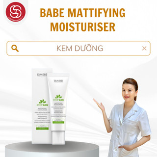 Babe kem dưỡng mattifying moisturiser kiềm dầu, giảm mụn 50ml