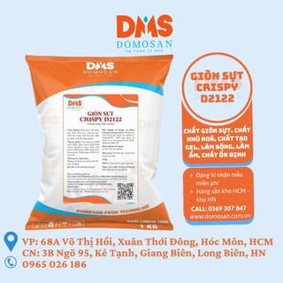 1kg phụ gia hỗ trợ độ giòn sần sật cho sản phẩm- crispy d2122