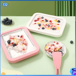Hộ Gia Đình Máy Làm Đá Nhỏ Mini Đá Chiên Máy Làm Sữa Chua Trẻ Em Đặc Biệt Máy Làm Kem Khay Máy Làm Đá