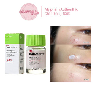 Chấm mụn Dr jart Teatreement Soothing Spot 15ml