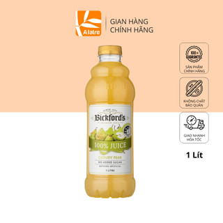1 Lít Nước Ép Lê Vàng Nguyên Chất Bickford's - Hàng Chính Hãng Nhập Úc.