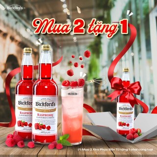 750ml siro phúc bồn tử bickford's chính hãng hàng nhập khẩu úc