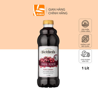 1 Lít Nước Ép Cherry Nguyên Chất Bickford's - Hàng Chính Hãng Nhập Úc.