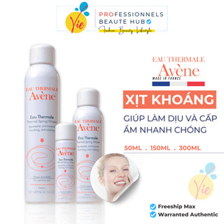 Xịt Khoáng - Xịt Khoáng Avene Cấp Ẩm - Avene Thermal Spring Water 300ml - 150ml - 50ml