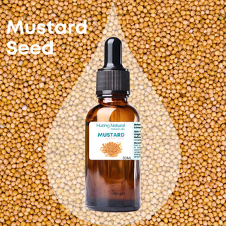 Organic dầu hạt mù tạt Mustard seed oil hữu cơ dưỡng da và tóc