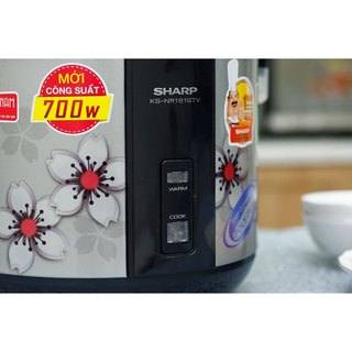 Nồi cơm điện 1,8L SHARP KS-NR181STVSS