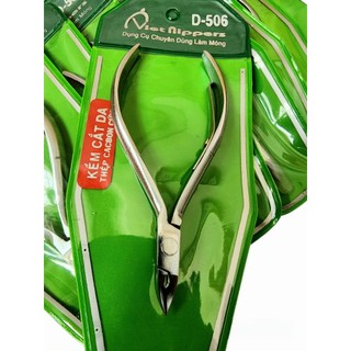 Kìm cắt da bén nhọn vuông xám d-506