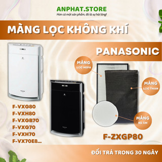 Màng lọc không khí panasonic: f-vxg80, f-vxh80, f-vxg70, f-vxgb70, f-vxh70, f-vx70e8,..màng lọc hepa