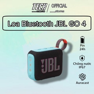 Loa Bluetooth di động JBL Go 4 VÀ JBL Go Essential  - Hàng Chính Hãng