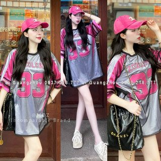 Áo phônh bóng tráng bạc 33 dấu quần hot