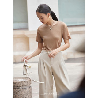 Áo thun tay ngắn BASIC ETE TOP