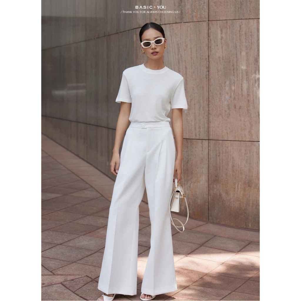 Quần tây ống suông BASIC MALI PANTS