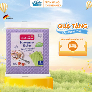 Set 10 giấy lau đa năng Profissimo Wischtücher - Hàng nội địa Đức