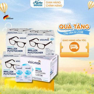 Giấy lau kính Visiomax chuẩn hàng Đức - Kachu Authentic
