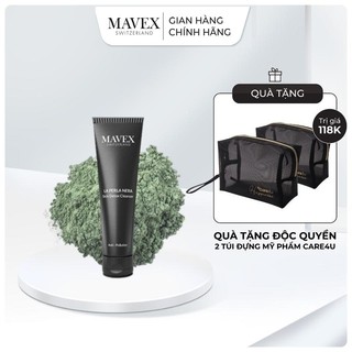  Sữa rửa mặt Mavex La Perla Nera than hoạt tính làm sạch sâu, săn chắc da 150ML