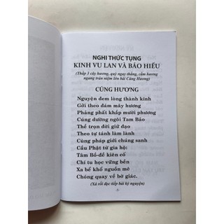 Sách - Kinh Vu Lan Và Báo Hiếu