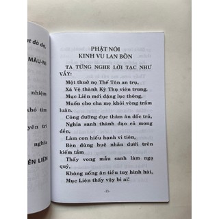Sách - Kinh Vu Lan Và Báo Hiếu