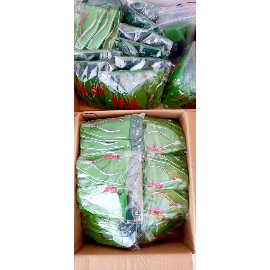 [ SIÊU SALE ] - COMBO 100 KIỀM CẮT DA MŨI NHỌN BÉN D-18