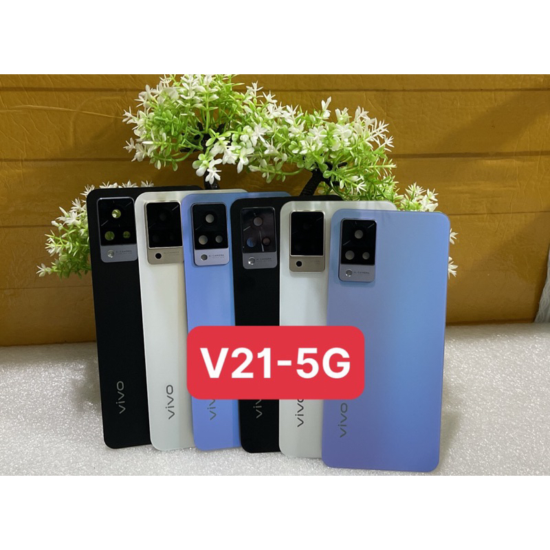 nắp lưng điện thoại vivo v21-5g/ kính lưng thay thế điện thoại vivo v21-5g/ mặt lưng vivo v21-5g zin