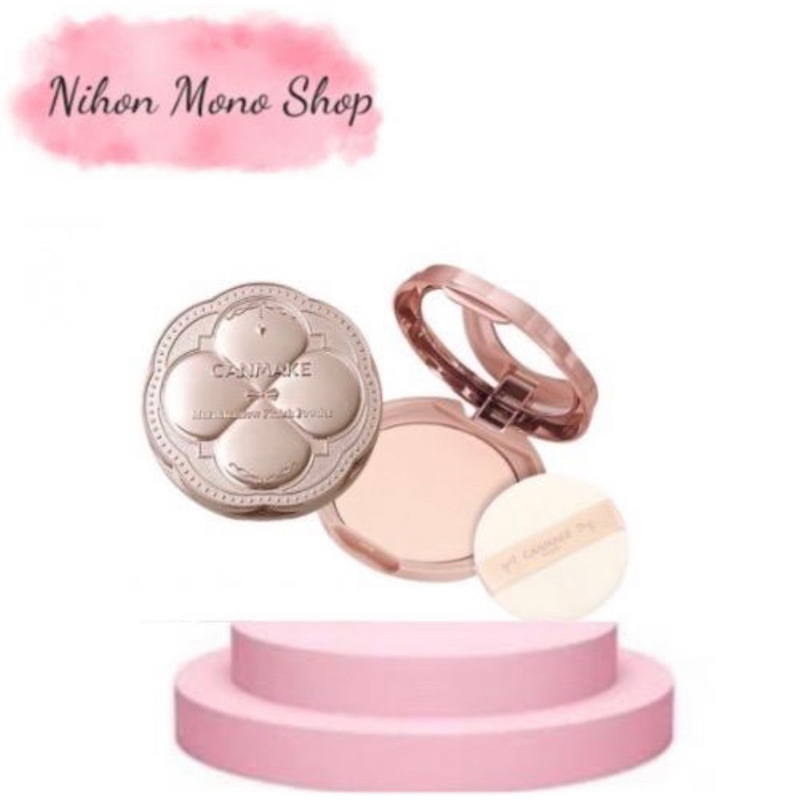 Phấn phủ Canmake nội địa Nhật 4 tone