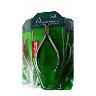 Combo 10 kìm cắt da inox không gỉ d-01
